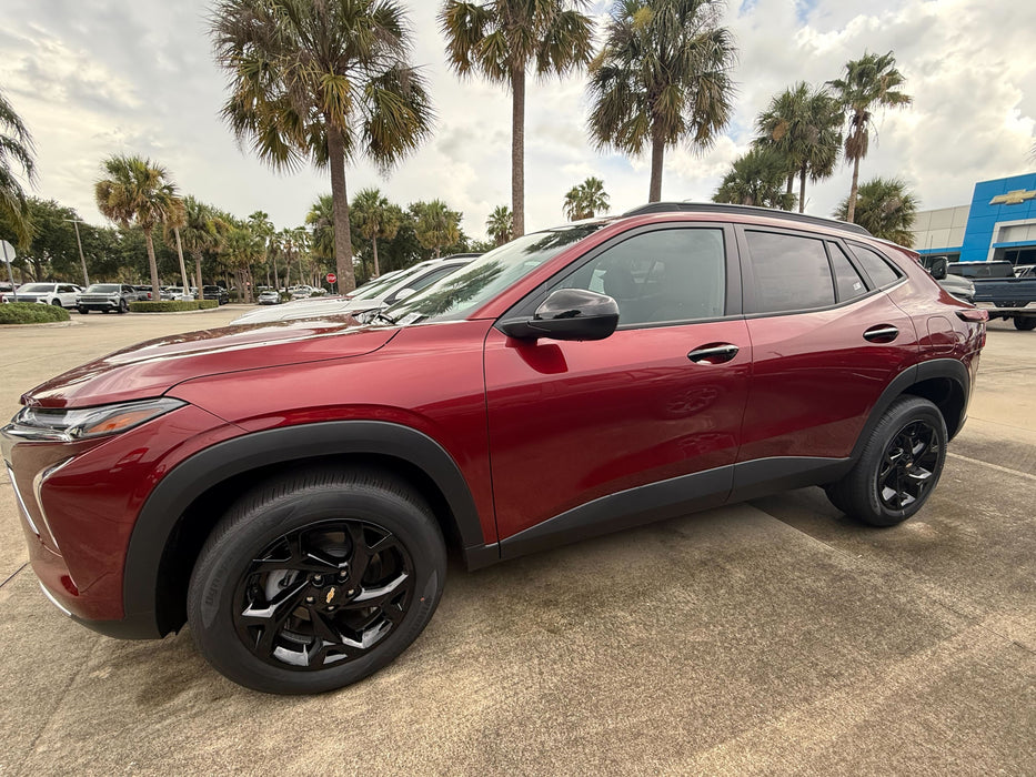 chevy trax with chrome delete trim