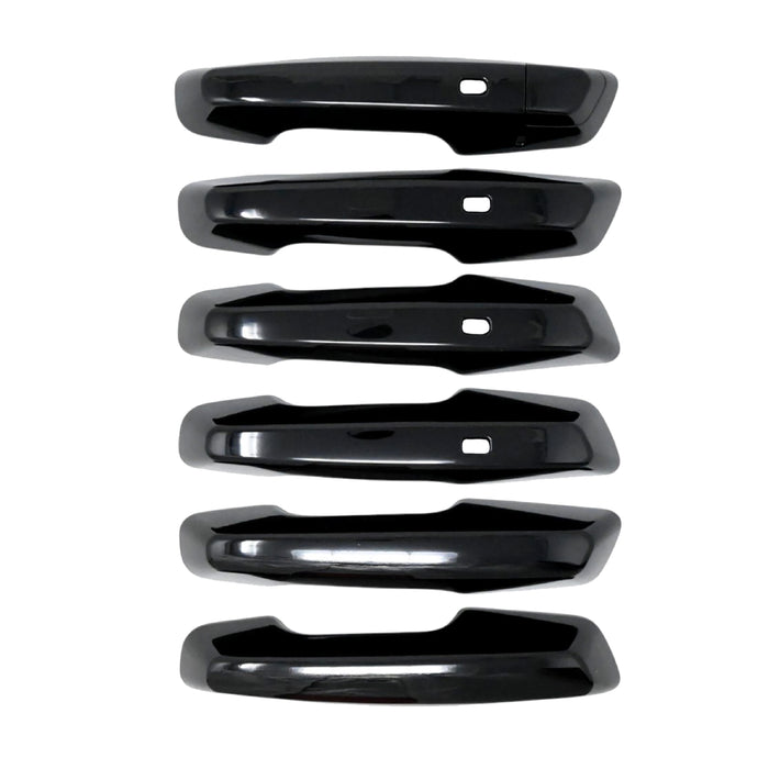 Chrome Delete Door Handle Cover for GMC Acadia