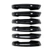 Chrome Delete Door Handle Cover for GMC Acadia
