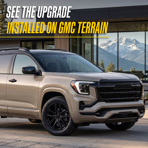 Chrome Delete Door Handle Cover for GMC Terrain