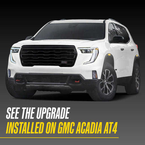 Chrome Delete Door Handle Cover for GMC Acadia