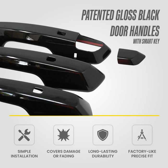 Chrome Delete Door Handle Cover for GMC Terrain