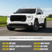Chrome Delete Door Handle Cover for GMC Acadia