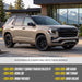Chrome Delete Door Handle Cover for GMC Terrain