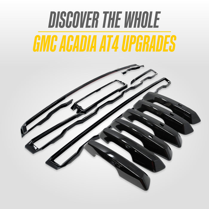 Chrome Delete Door Handle Cover for GMC Acadia
