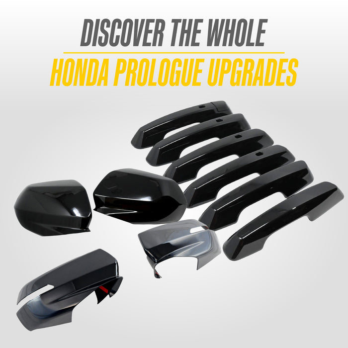 Chrome Delete Door Handle Cover for Honda Prologue