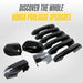 Chrome Delete Door Handle Cover for Honda Prologue