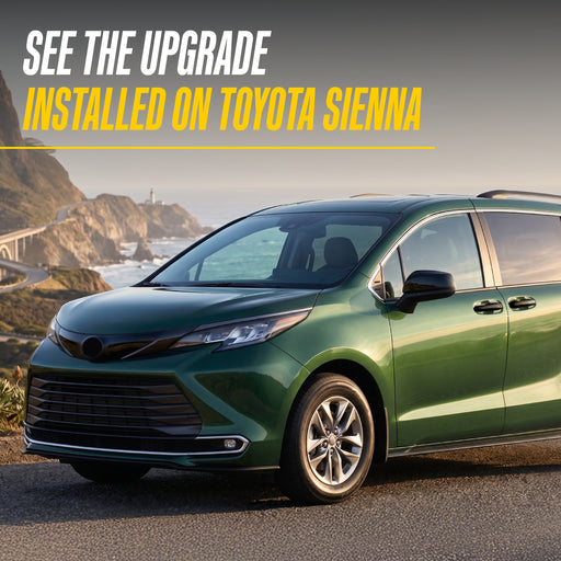 Chrome Delete Door Handle Cover for Toyota Sienna
