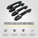 Chrome Delete Door Handle Cover for Toyota Sienna