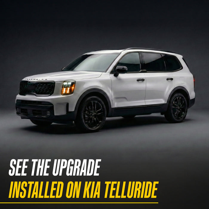 Snap-on Door Handle Covers Gloss Black Overlay with Smart Key Cutouts - 8 PC - DH6363BLK