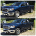 Dodge Ram before and after chrome trim accessories