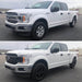 Ford F-150 before and after chrome delete trim accessories