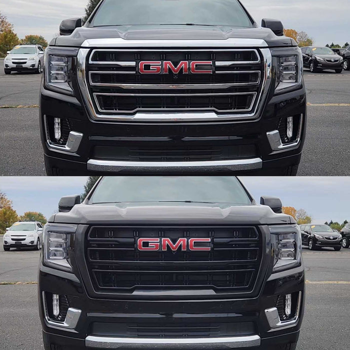 ABS6821BLK before and after GMC Yukon