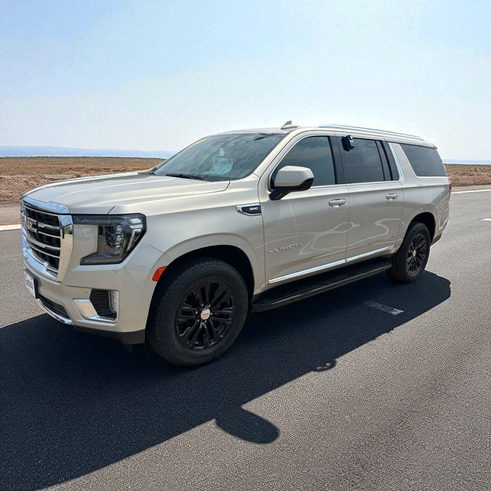 Chrome Delete Gloss Black 20" Wheel Skin Set - WSK717-20BLK