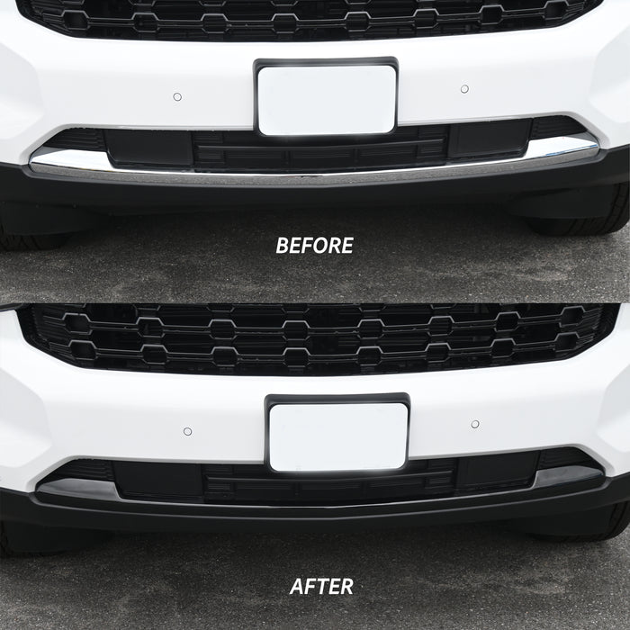 Chrome Delete Gloss Black Lower Valance Cover - Chevrolet Tahoe
