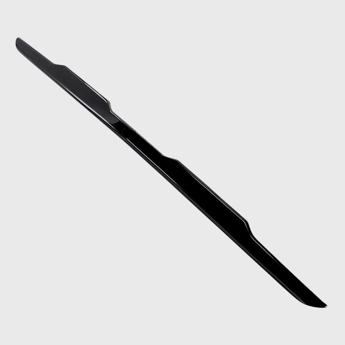 Chevy black lower valance side view