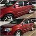 chrysler van before and after chrome trim accessories