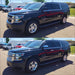 Chevy Suburban before and after chrome trim accessories