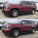 Chevy Tahoe before and after chrome trim accessories