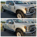 Ford F150 before and after chrome trim accessories
