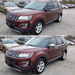 Ford Explorer before and after chrome trim accessories