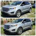 Ford Edge before and after chrome trim accessories