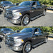Ram 1500 before and after chrome trim accessories