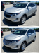 Chevy Equinox before and after chrome trim accessories