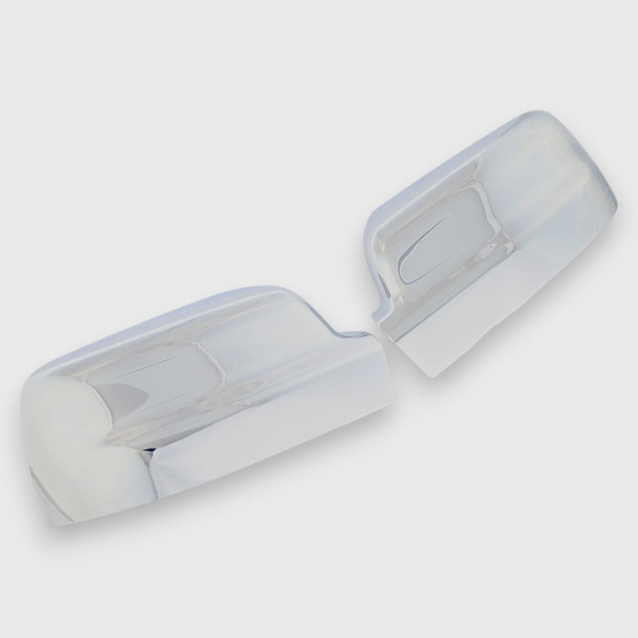 chrome mirror side view