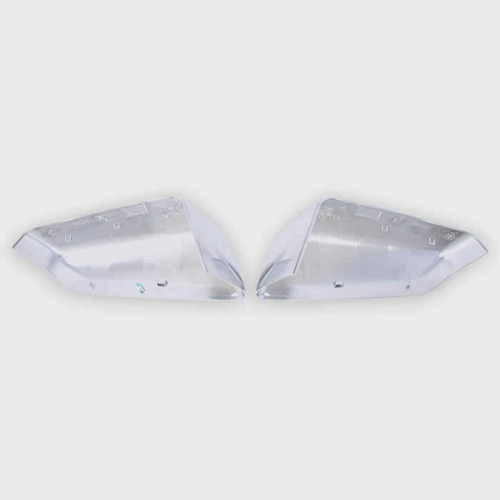 MC360 18-24 Chevrolet Equinox 2 PCS Top Chrome Replacement Mirror Cover