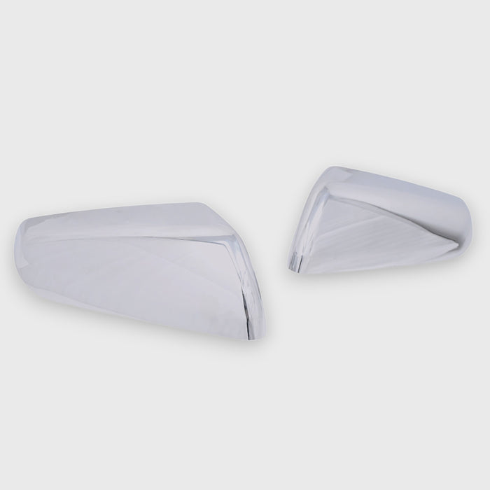 MC360 18-24 Chevrolet Equinox 2 PCS Top Chrome Replacement Mirror Cover
