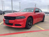 Dodge Charger with chrome delete trim installed