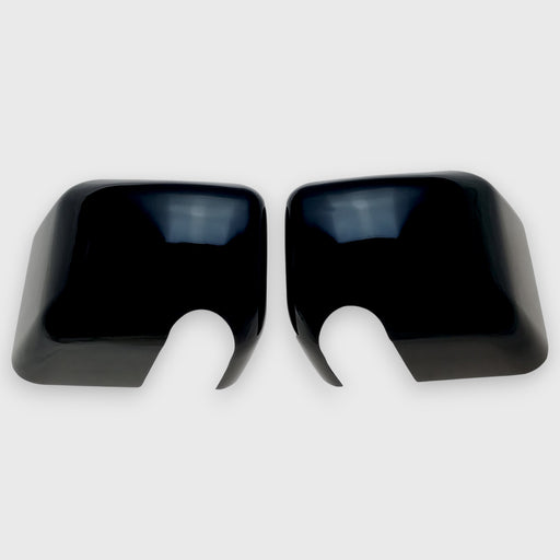 chrome delete mirror covers front view