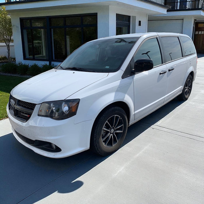Dodge Caravan with chrome delete triminstalled