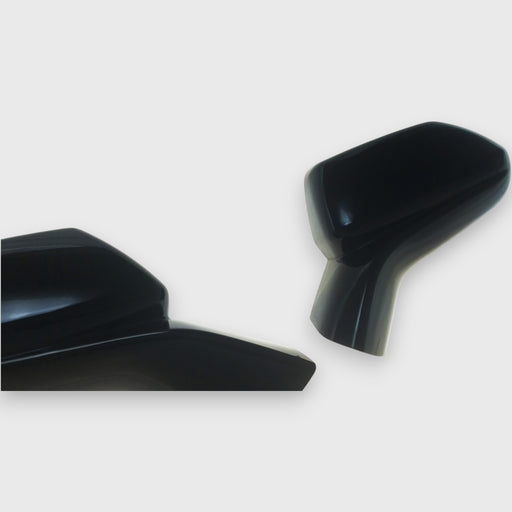 chrome delete mirror covers side view