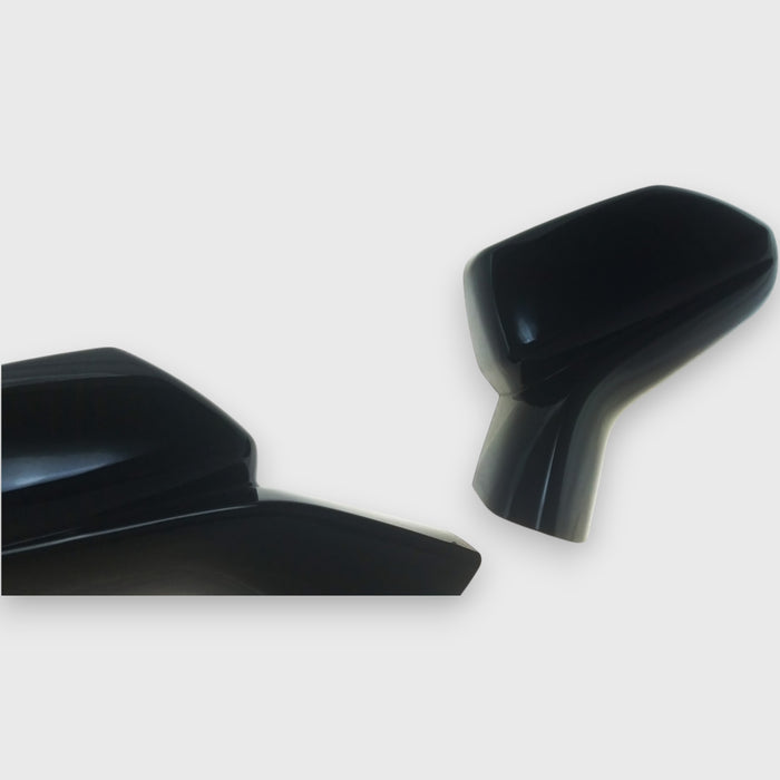 chrome delete mirror covers side view