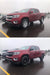 Chevy Colorado before and after chrome delete trim
