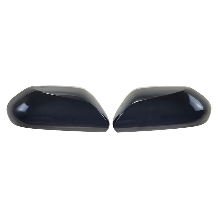 Trim Illusion MC6295BLK Chrome Delete Mirror Cover for 18-20 Toyota Camry | Tape-on Gloss Black ABS Plastic Mirror Cover. 2 PCS kit. U.S. Patented