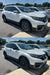 Honda CRV before and after chrome delete trim accessories