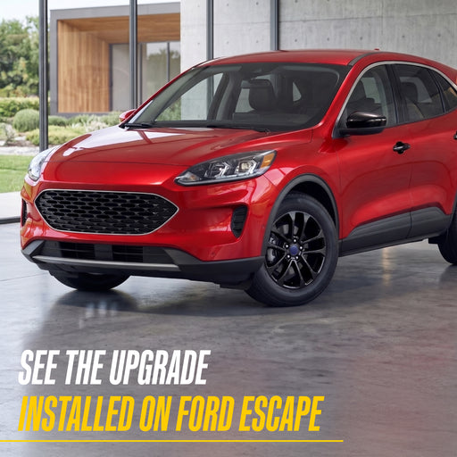 Chrome Delete Mirror Cover for Ford Escape
