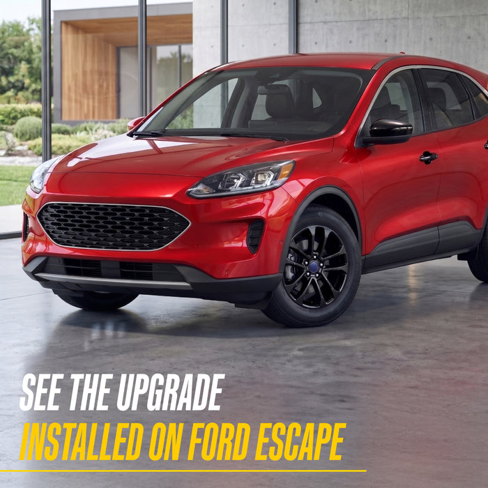 Chrome Delete Mirror Cover for Ford Escape
