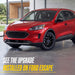 Chrome Delete Mirror Cover for Ford Escape