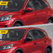 Chrome Delete Mirror Cover for Ford Escape