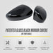 Chrome Delete Mirror Cover for Ford Escape