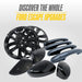 Chrome Delete Mirror Cover for Ford Escape