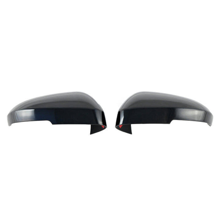 Trim Illusion MC6354BLK Chrome Delete Mirror Cover for 22-25 Mitsubishi Outlander PHEV - Tape-on Gloss Black ABS Mirror Cover. 2 PCS U.S. Patented