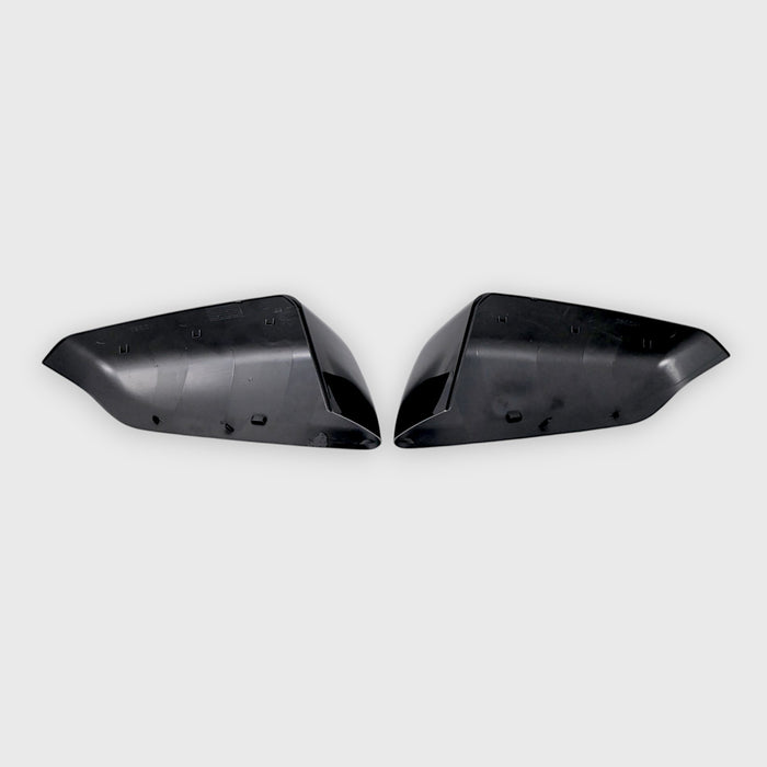 Chrome Delete Gloss Black Replacement Mirror Cover - Chevrolet Equinox