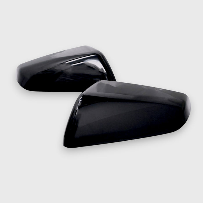 Chrome Delete Gloss Black Replacement Mirror Cover - Chevrolet Equinox
