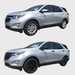 Chevy Equinox before and after chrome delete trim accessories