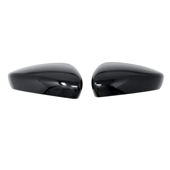 Trim Illusion MC6363BLK Chrome Delete Mirror Cover for 20-25 Mazda 3 | Fits Base, Preferred, Select, Premium and more. Tape-on Gloss Black ABS Mirror Cover. 2 PCS kit. U.S. Patented